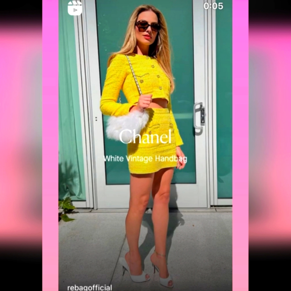 Chanel Heels - Similar to Shoes Worn by Margot Robbie for Barbie Premier